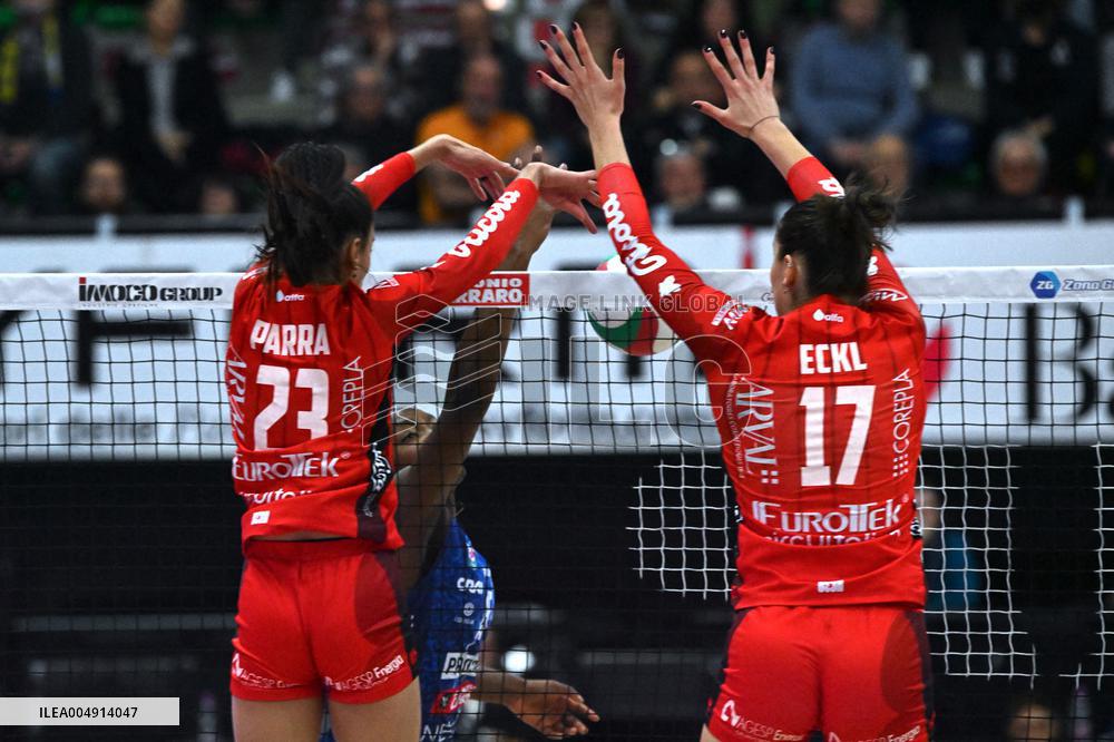 VOLLEY - Serie A1 Femminile - Prosecco Doc A.Carraro Imoco Conegliano vs Eurotek Laica Uyba