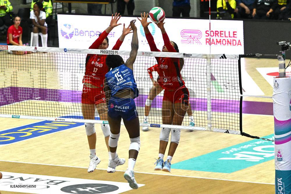 VOLLEY - Serie A1 Femminile - Prosecco Doc A.Carraro Imoco Conegliano vs Eurotek Laica Uyba