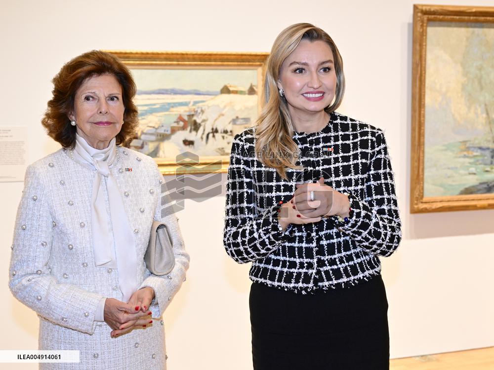 SWEDISH ROYAL STATE VISIT TO CANADA