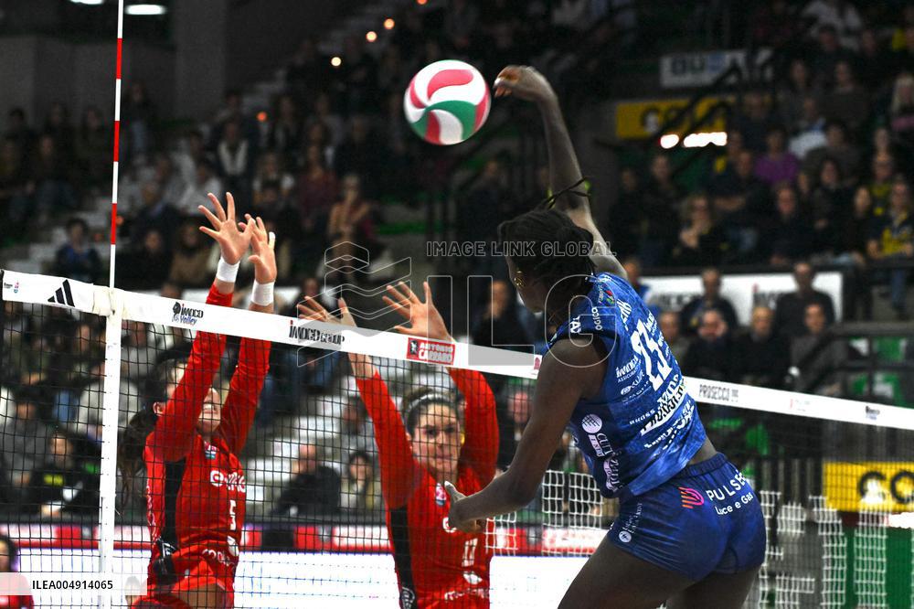 VOLLEY - Serie A1 Femminile - Prosecco Doc A.Carraro Imoco Conegliano vs Eurotek Laica Uyba