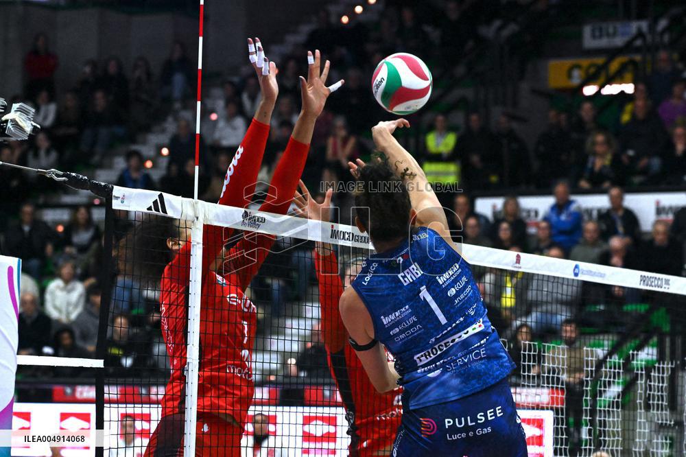 VOLLEY - Serie A1 Femminile - Prosecco Doc A.Carraro Imoco Conegliano vs Eurotek Laica Uyba