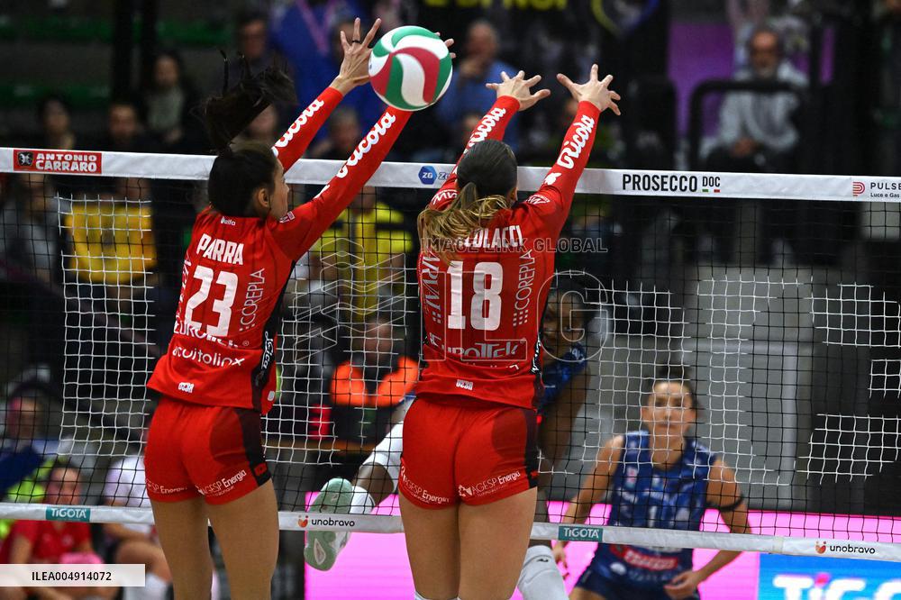 VOLLEY - Serie A1 Femminile - Prosecco Doc A.Carraro Imoco Conegliano vs Eurotek Laica Uyba