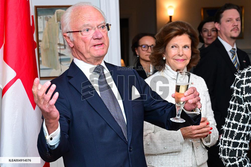 SWEDISH ROYAL STATE VISIT TO CANADA