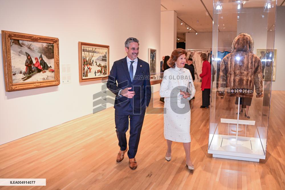 SWEDISH ROYAL STATE VISIT TO CANADA