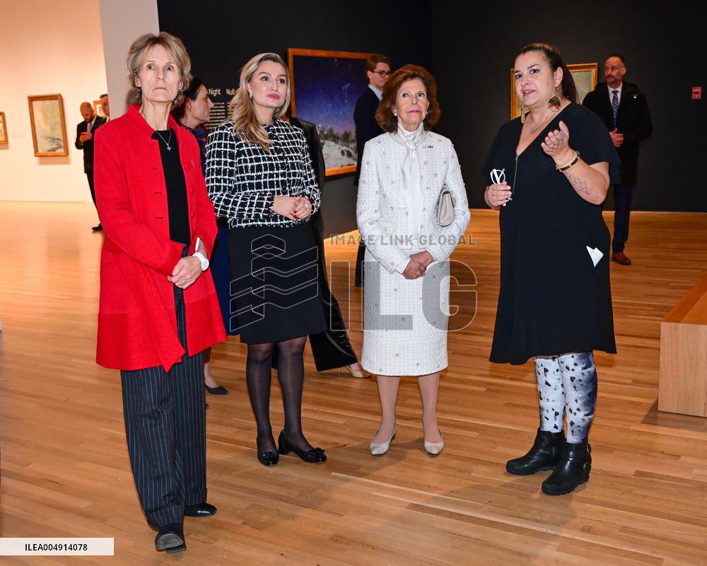 SWEDISH ROYAL STATE VISIT TO CANADA