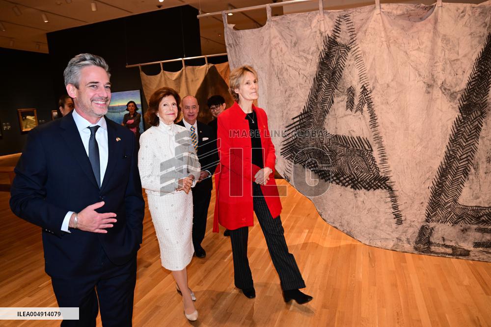 SWEDISH ROYAL STATE VISIT TO CANADA