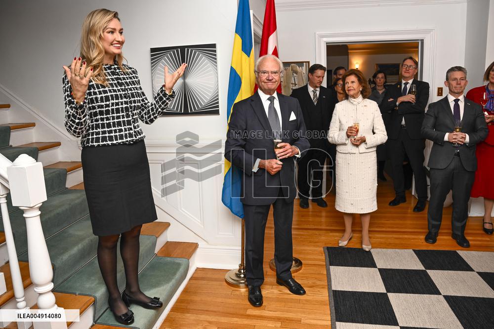 SWEDISH ROYAL STATE VISIT TO CANADA