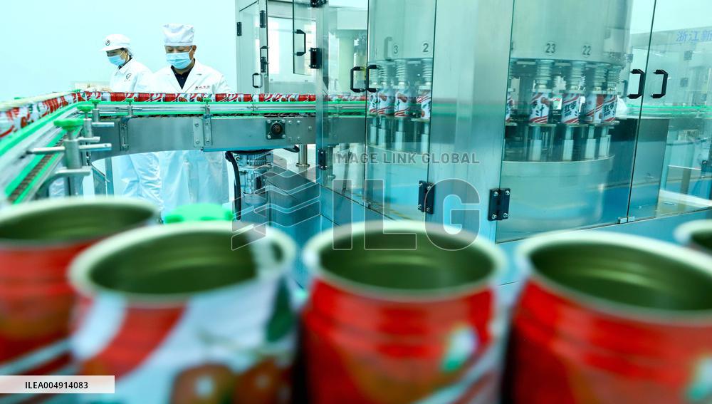 Intelligent Digital Production in Zhangye