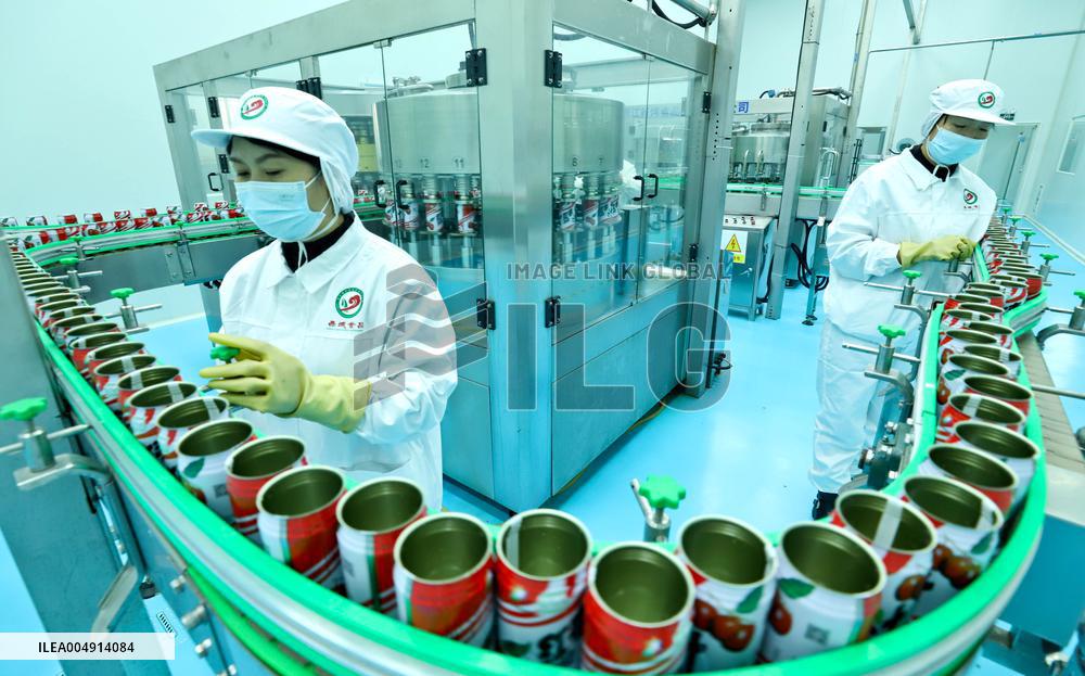 Intelligent Digital Production in Zhangye