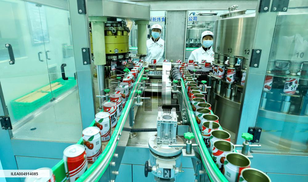 Intelligent Digital Production in Zhangye