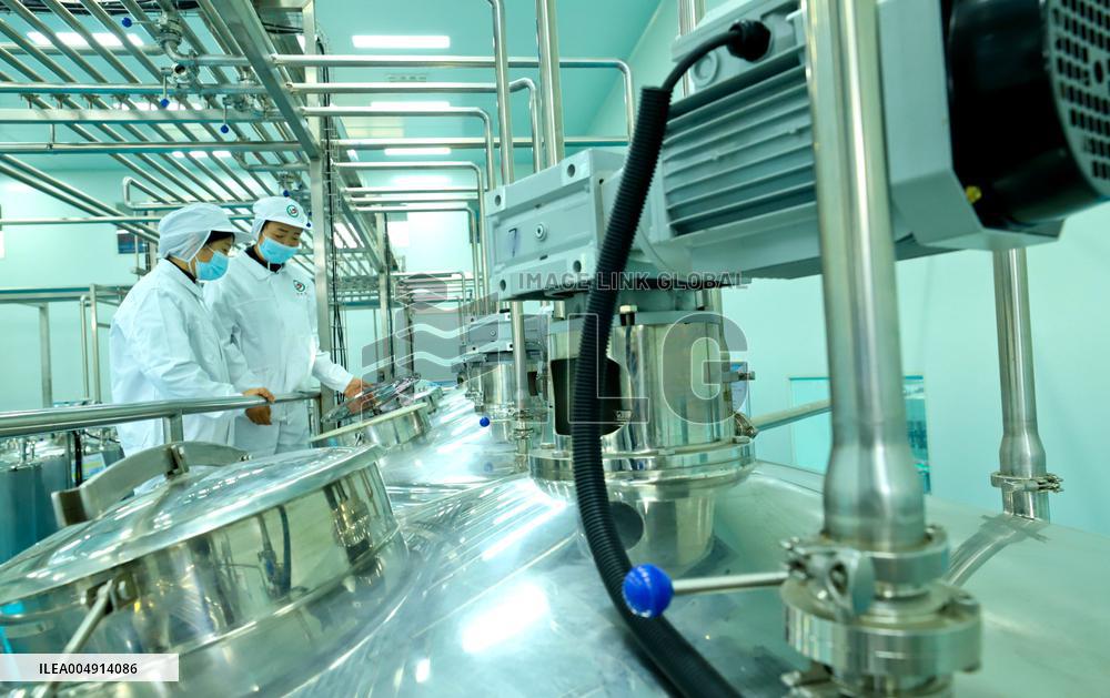 Intelligent Digital Production in Zhangye