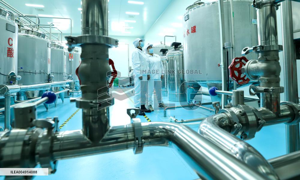 Intelligent Digital Production in Zhangye