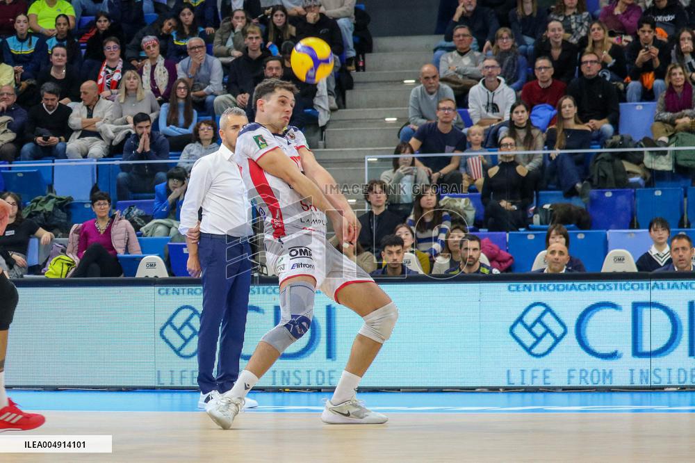 VOLLEY - Superlega Serie A - Allianz Milano vs Yuasa Battery Grottazzolina