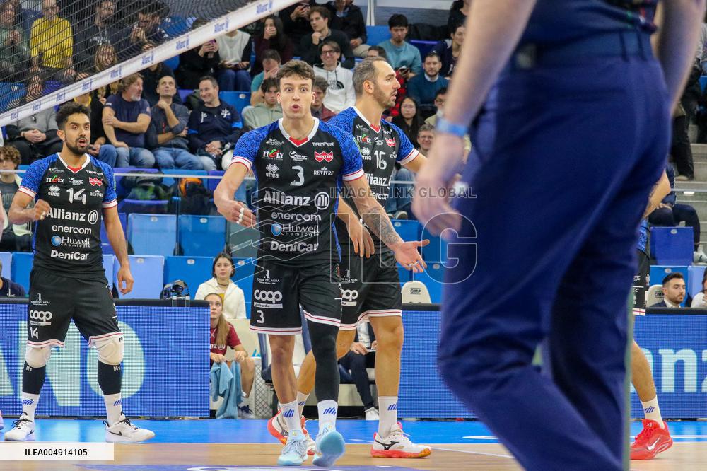 VOLLEY - Superlega Serie A - Allianz Milano vs Yuasa Battery Grottazzolina