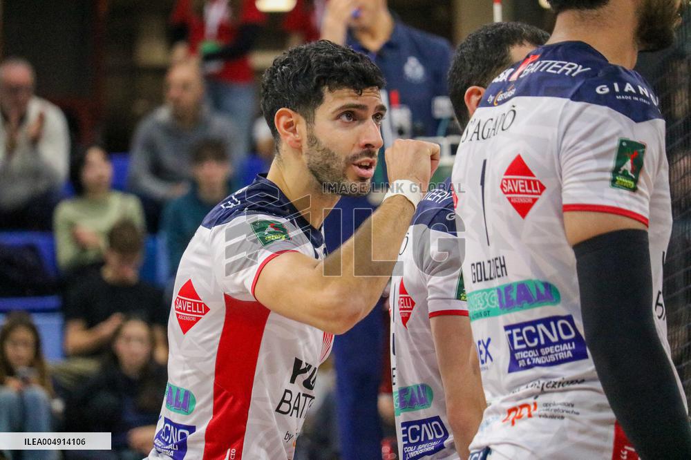 VOLLEY - Superlega Serie A - Allianz Milano vs Yuasa Battery Grottazzolina