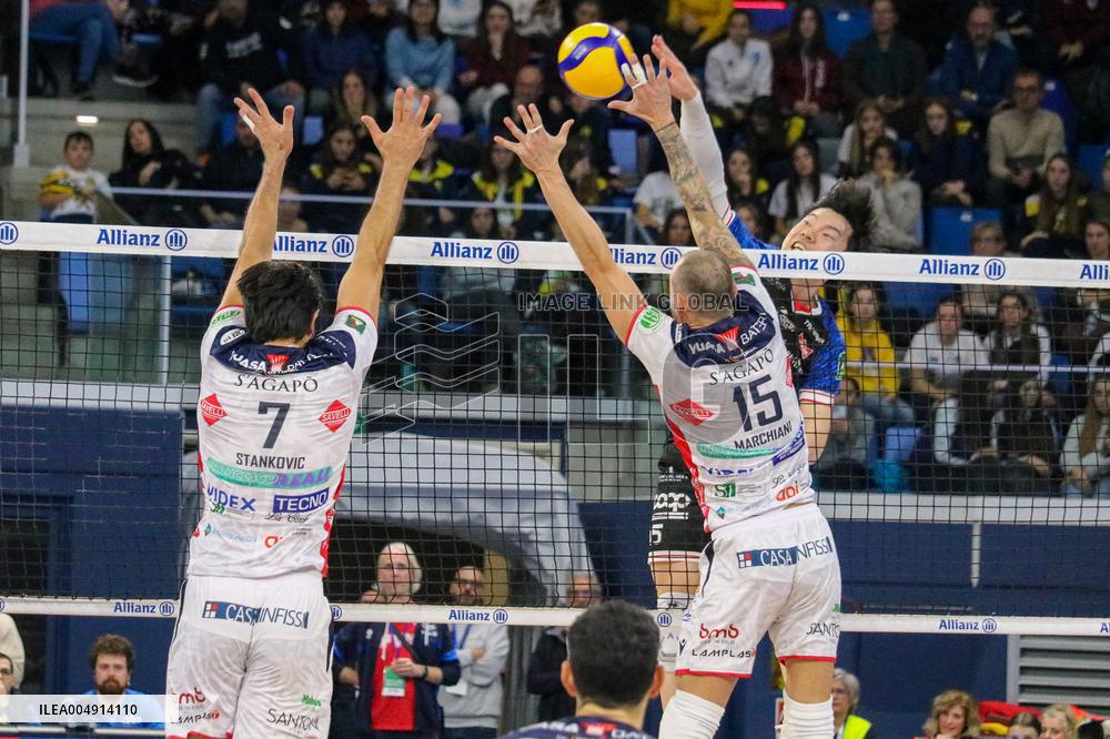 VOLLEY - Superlega Serie A - Allianz Milano vs Yuasa Battery Grottazzolina