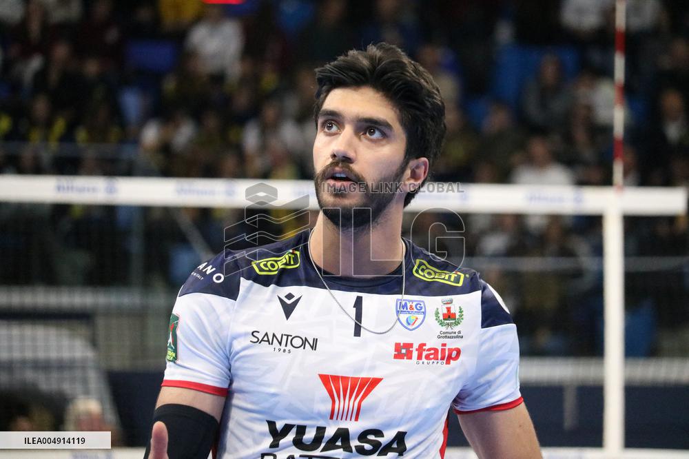 VOLLEY - Superlega Serie A - Allianz Milano vs Yuasa Battery Grottazzolina