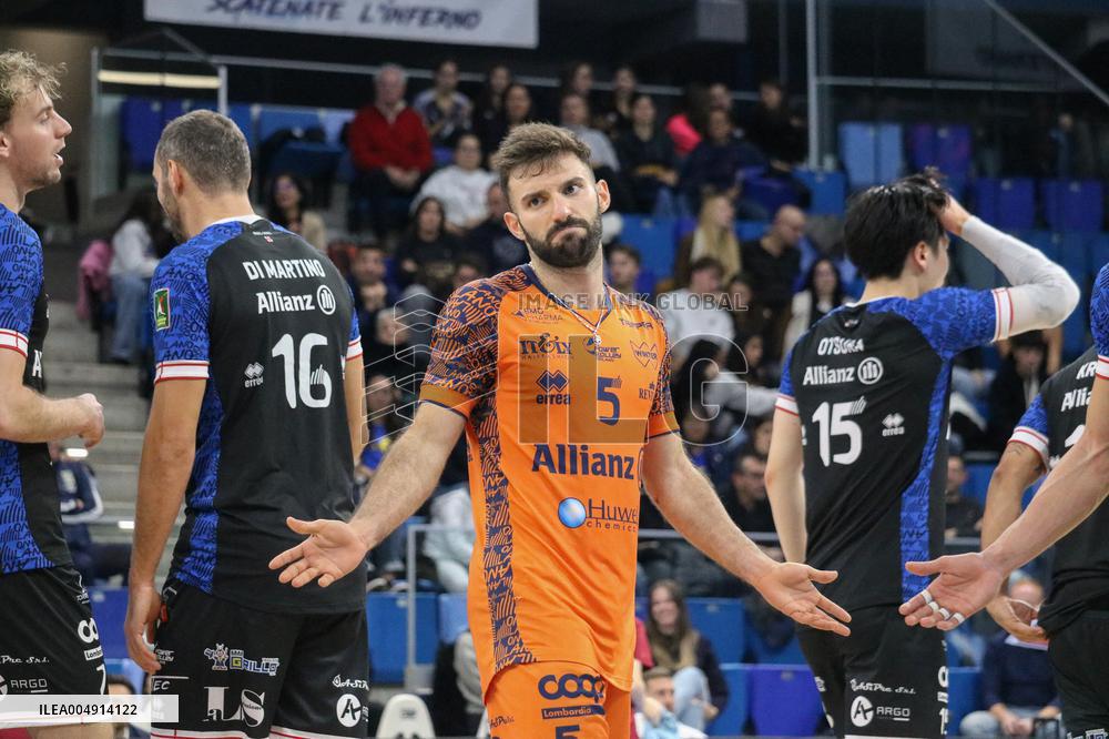 VOLLEY - Superlega Serie A - Allianz Milano vs Yuasa Battery Grottazzolina