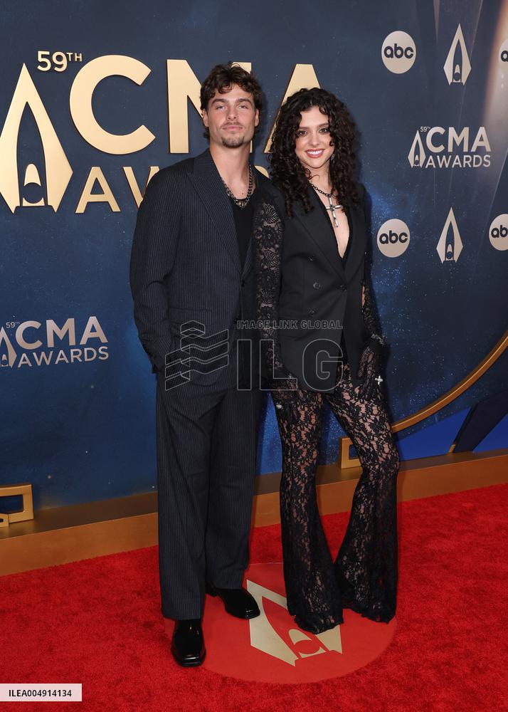 59th Annual CMA Awards - Arrivals