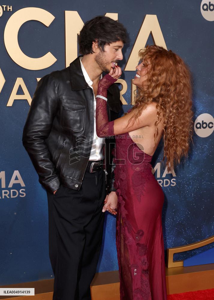 59th Annual CMA Awards - Arrivals