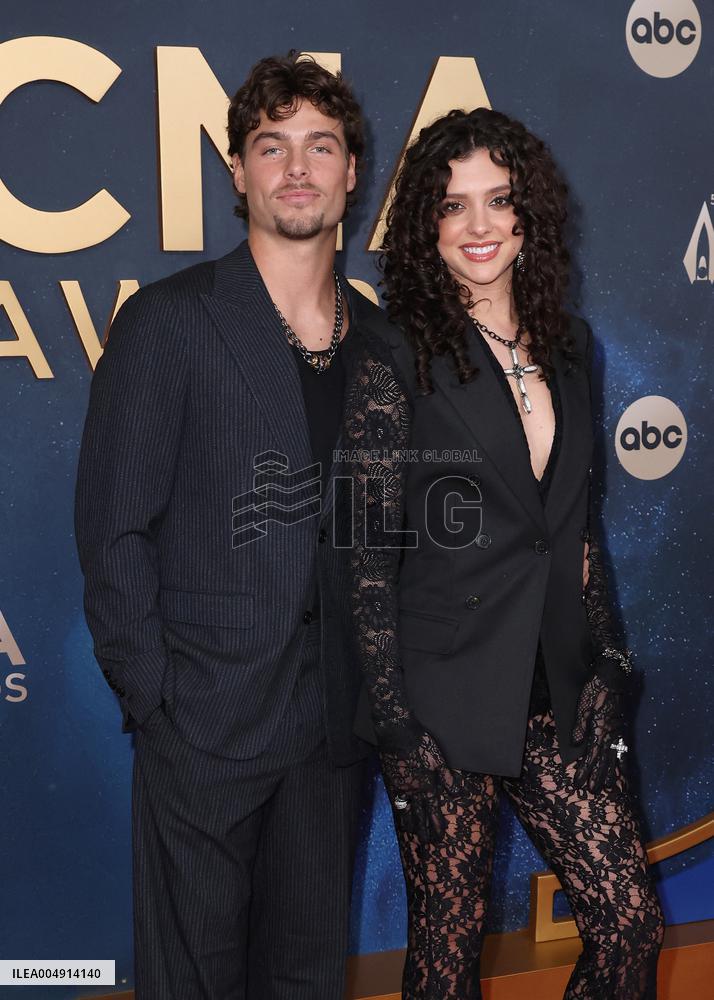 59th Annual CMA Awards - Arrivals