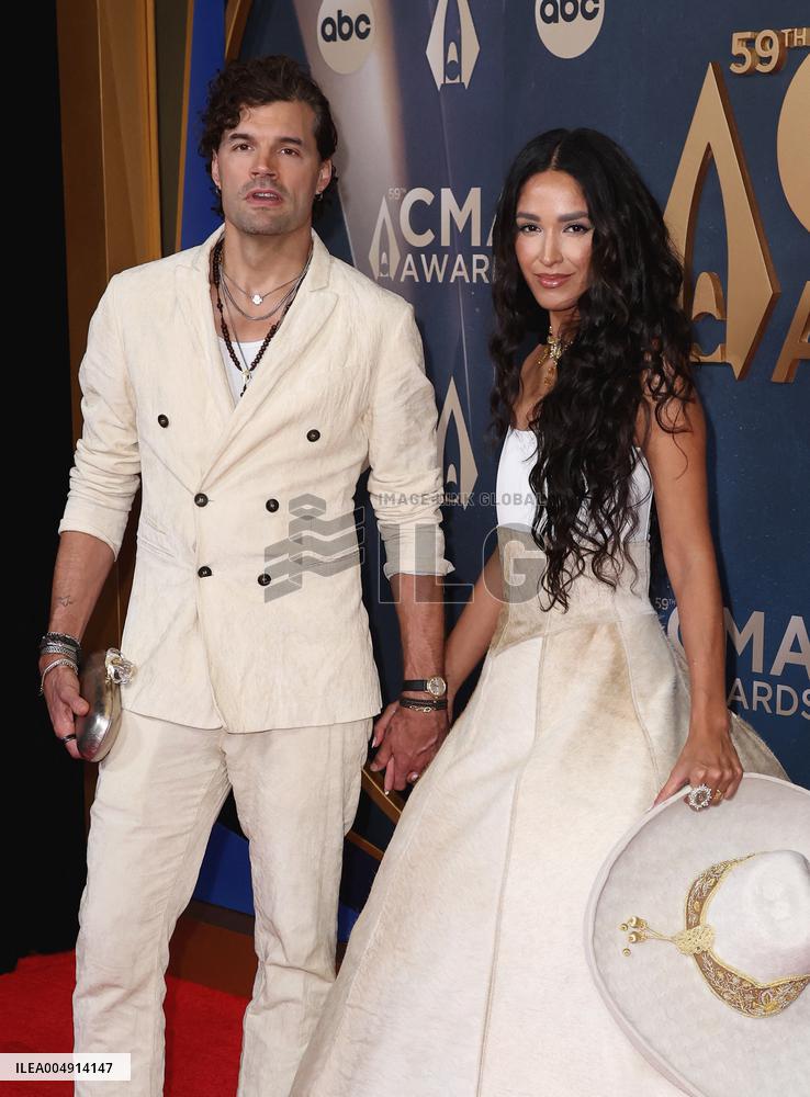 59th Annual CMA Awards - Arrivals