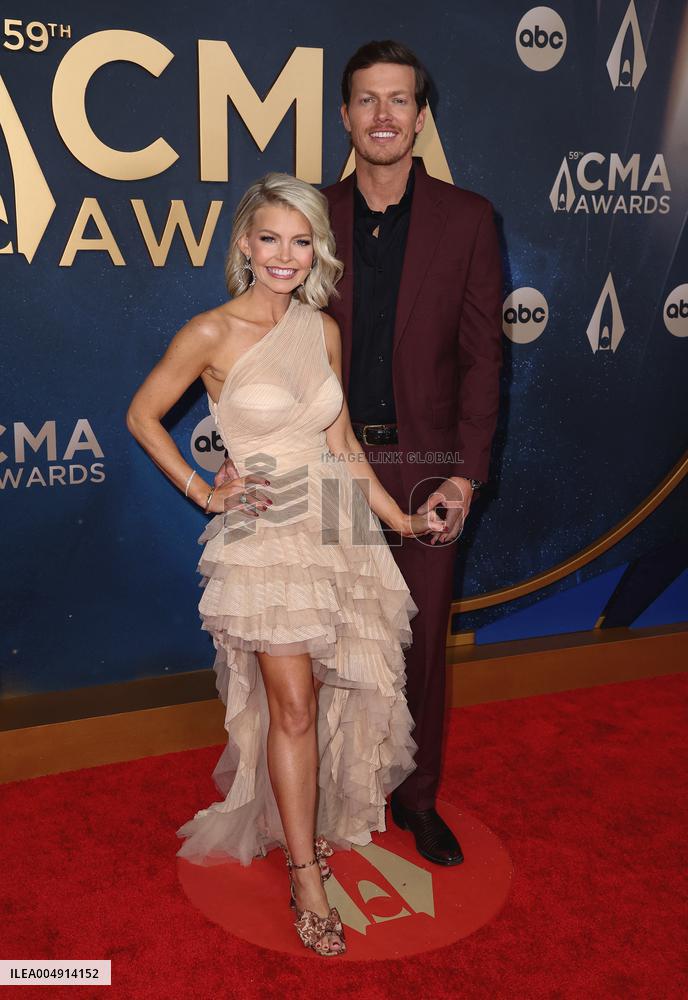 59th Annual CMA Awards - Arrivals