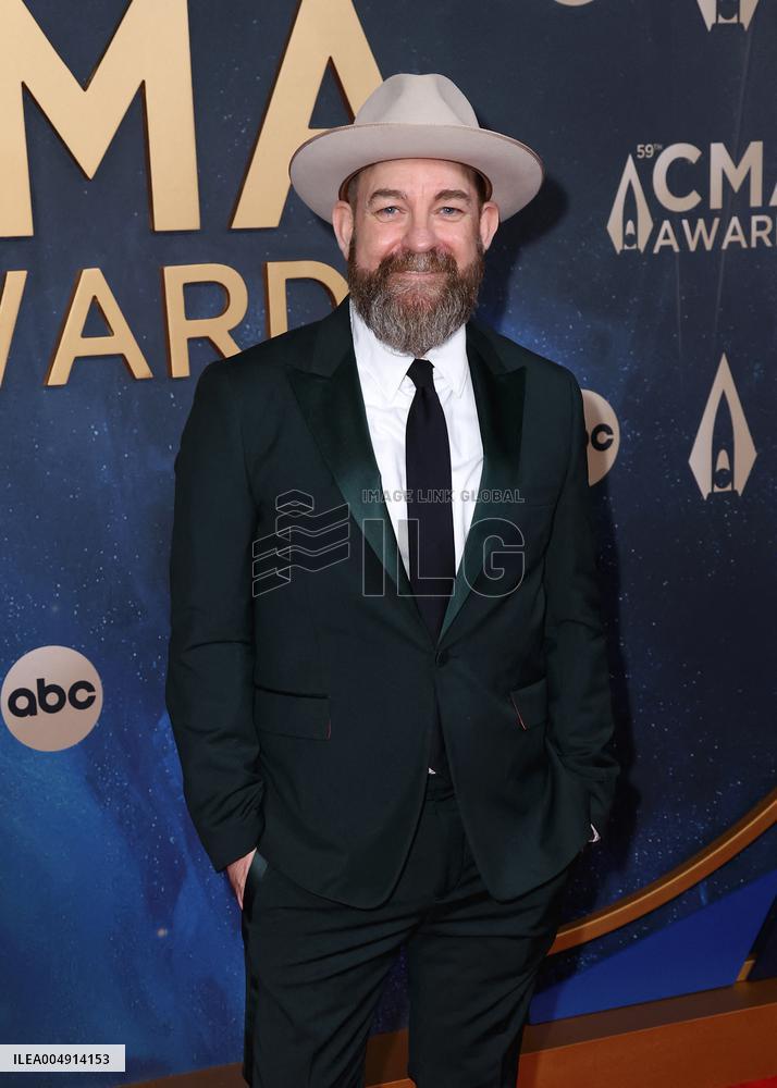 59th Annual CMA Awards - Arrivals