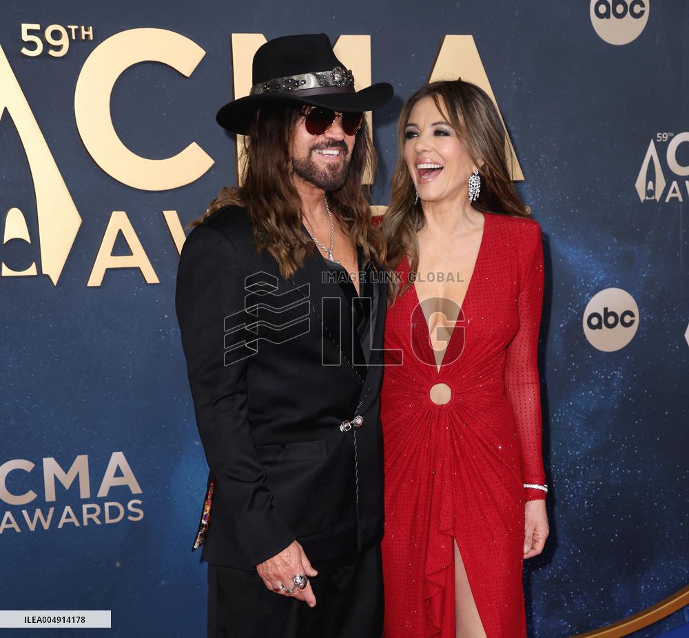 59th Annual CMA Awards - Arrivals