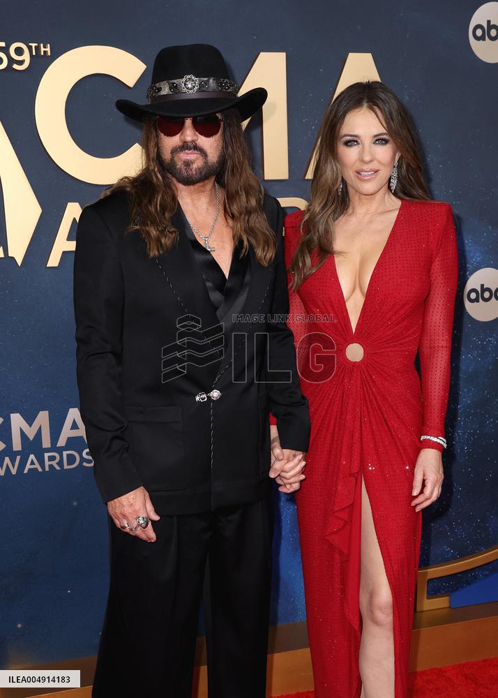 59th Annual CMA Awards - Arrivals