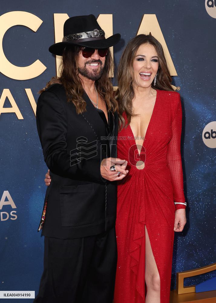 59th Annual CMA Awards - Arrivals