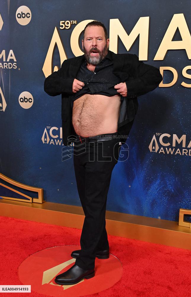 59th Annual CMA Awards - Arrivals