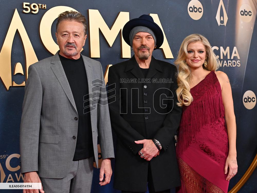 59th Annual CMA Awards - Arrivals