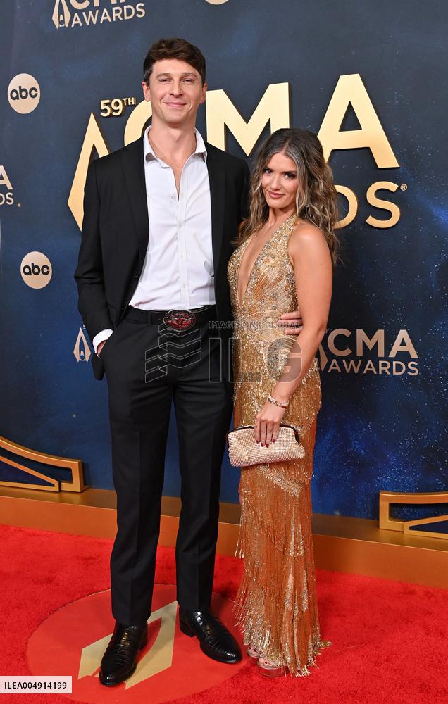 59th Annual CMA Awards - Arrivals