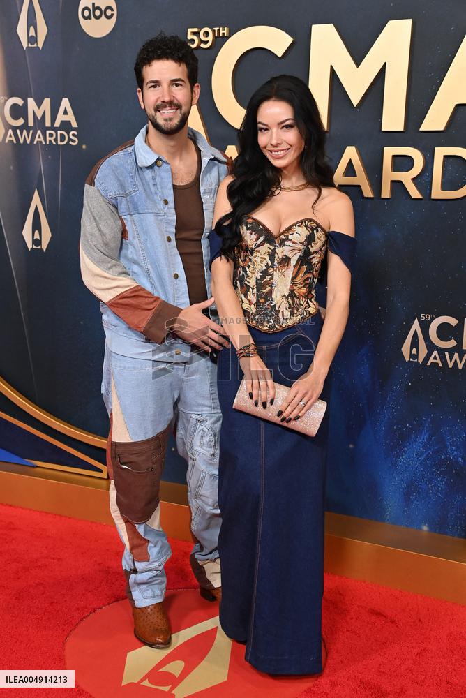 59th Annual CMA Awards - Arrivals