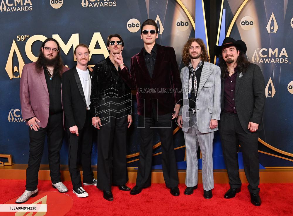 59th Annual CMA Awards - Arrivals