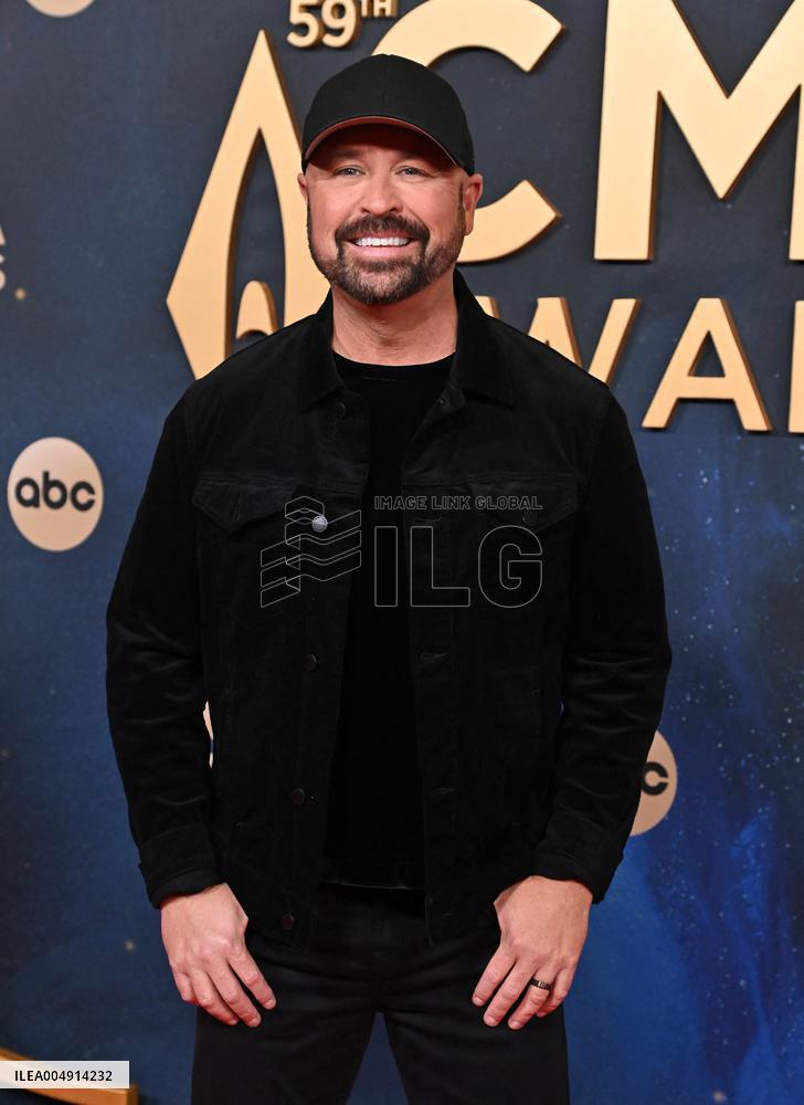 59th Annual CMA Awards - Arrivals