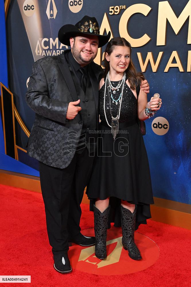 59th Annual CMA Awards - Arrivals