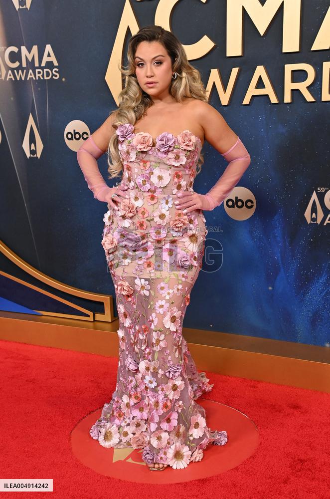 59th Annual CMA Awards - Arrivals