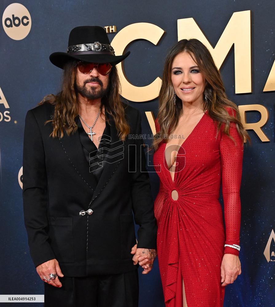59th Annual CMA Awards - Arrivals