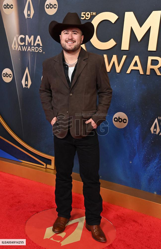 59th Annual CMA Awards - Arrivals