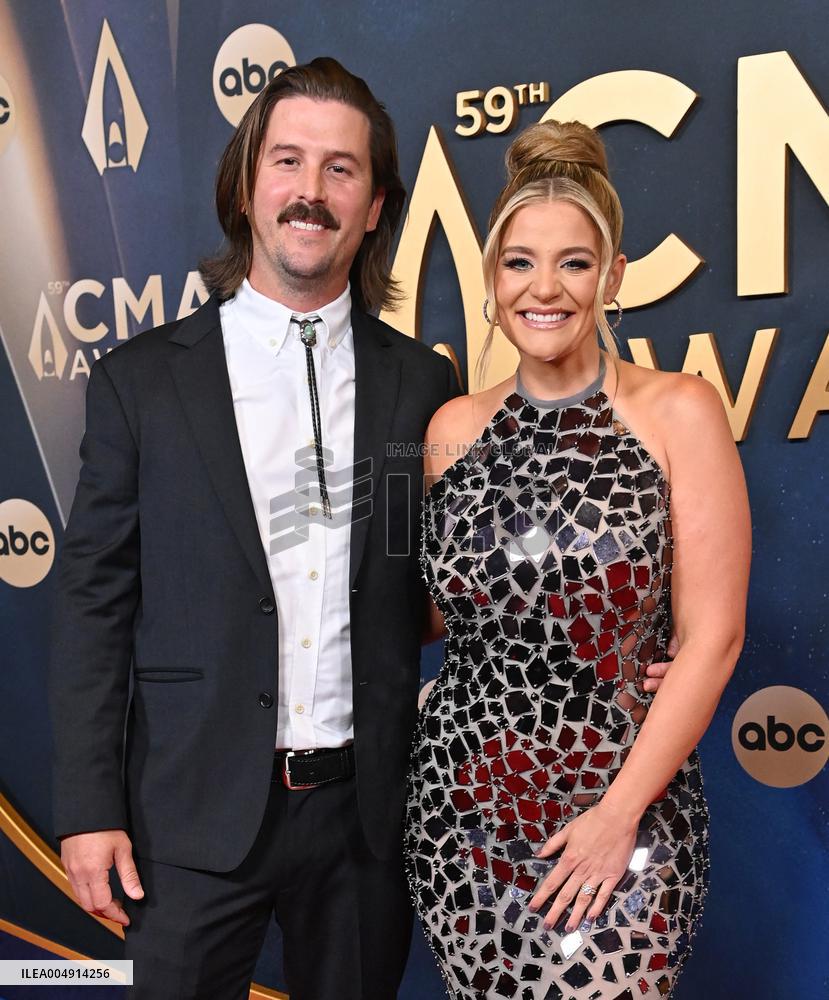 59th Annual CMA Awards - Arrivals