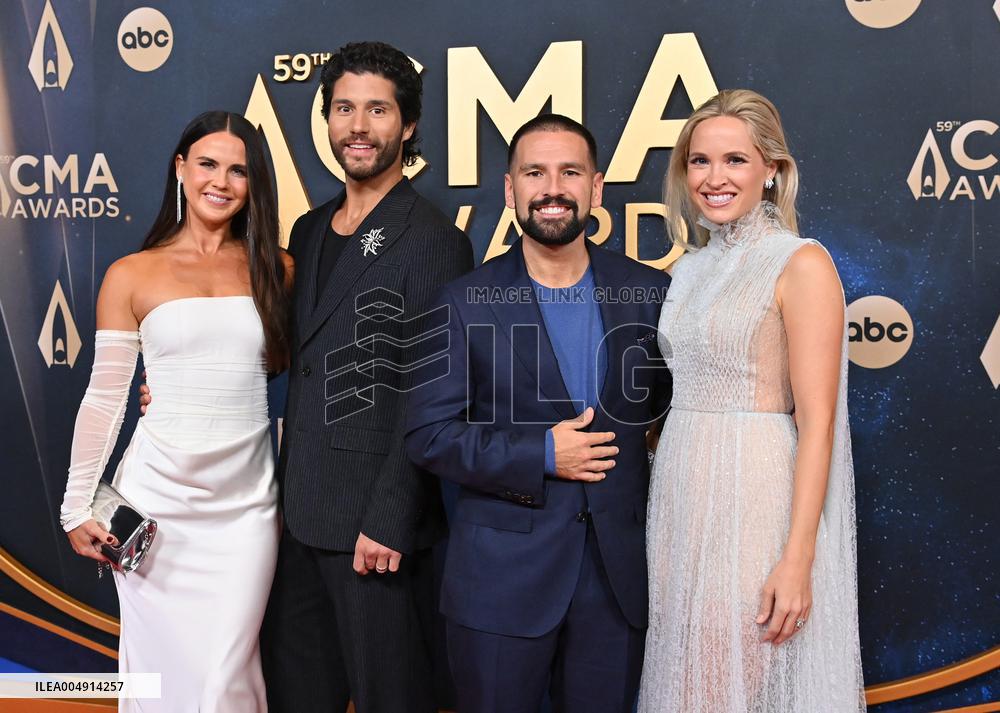 59th Annual CMA Awards - Arrivals