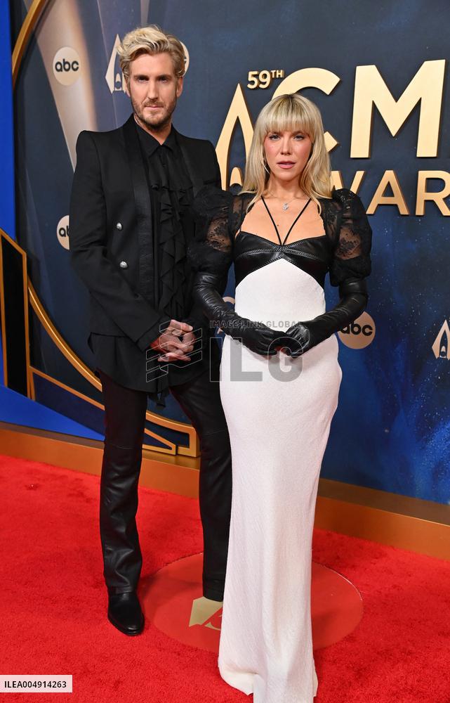 59th Annual CMA Awards - Arrivals