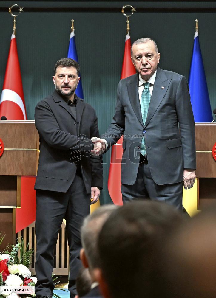 Ukraine-Turkey talks