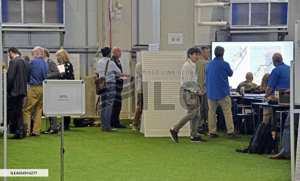 U.S.-led center overseeing Gaza cease-fire