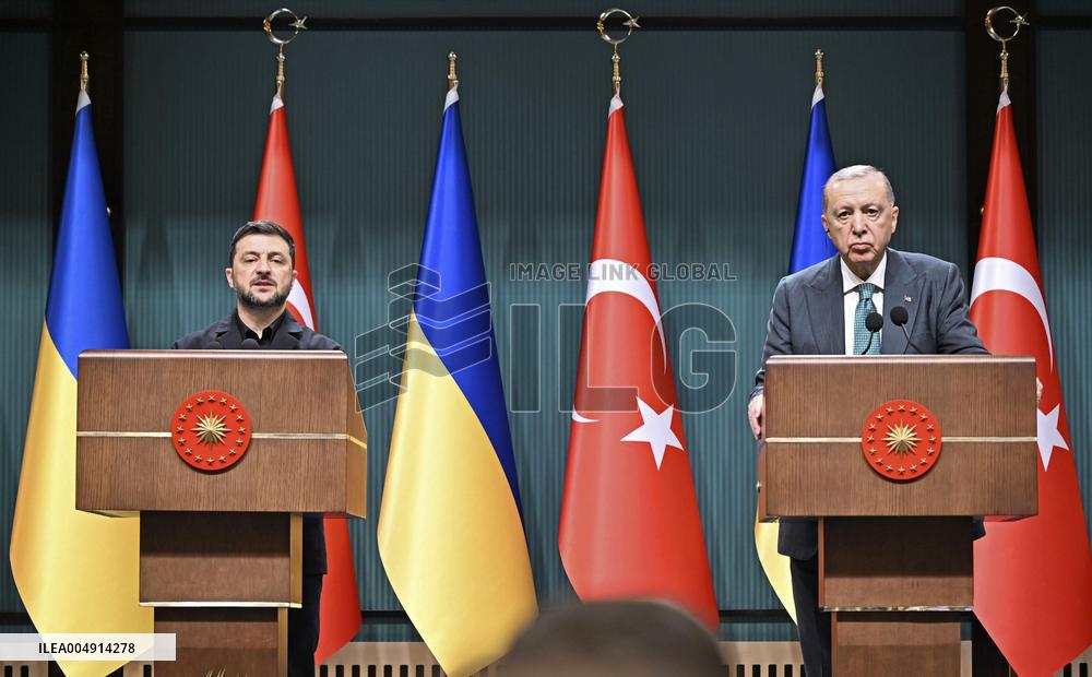Ukraine-Turkey talks