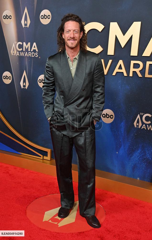 59th Annual CMA Awards - Arrivals