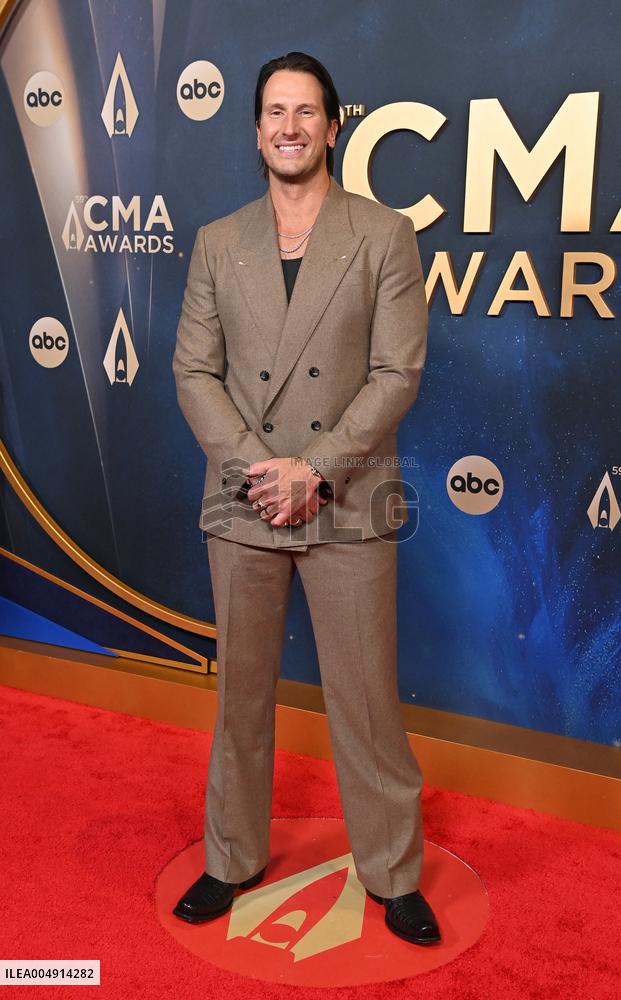 59th Annual CMA Awards - Arrivals