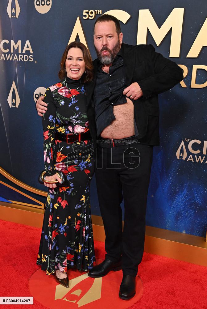 59th Annual CMA Awards - Arrivals